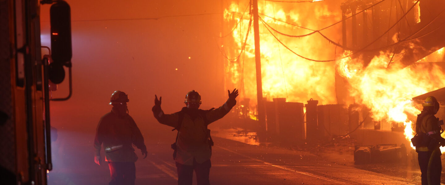 Palisades Fire, Los Angeles