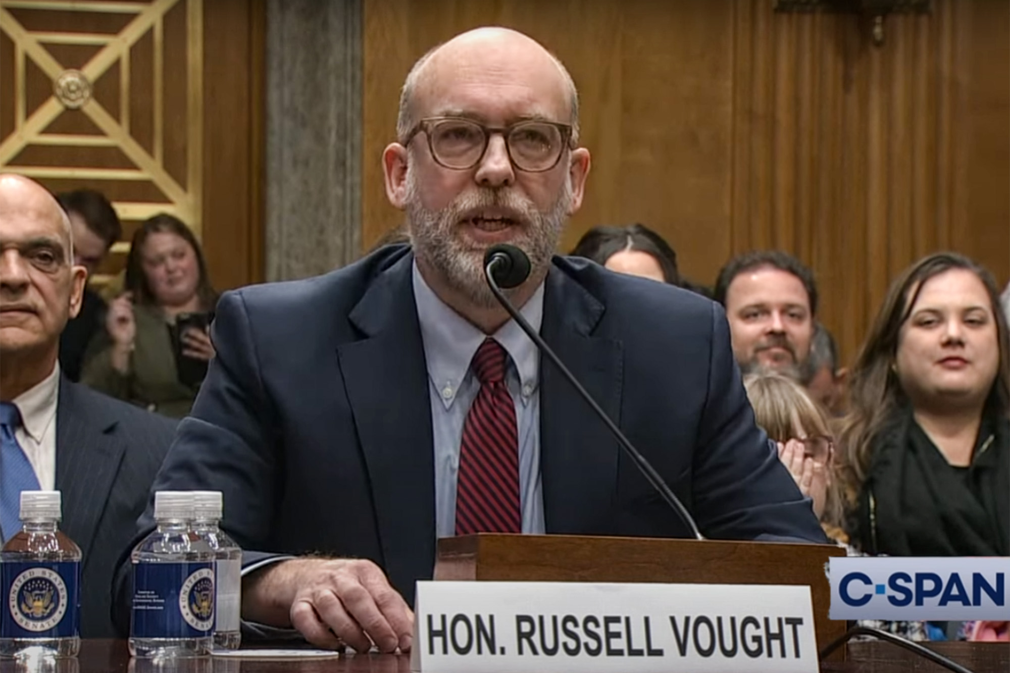 Russell Vought, OMB Director, Confirmation