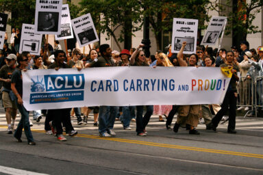 ACLU, Card Carrying and Proud, Member