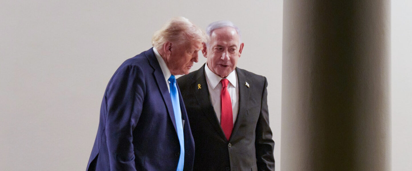 Donald J. Trump, welcomes, Benjamin Netanyahu, White House