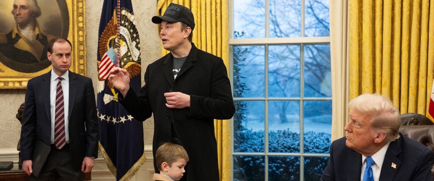 Donald Trump, meeting, Elon Musk, King Abdullah II, Jordan