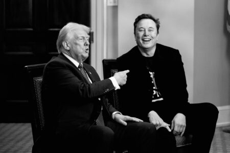 Donald Trump, Elon Musk, Sean Hannity, interview