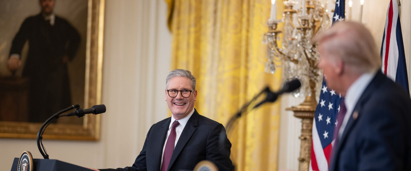 Donald Trump, Keir Starmer, joint press conference