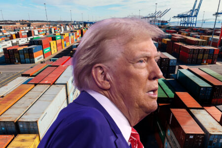 Donald Trump, trade war