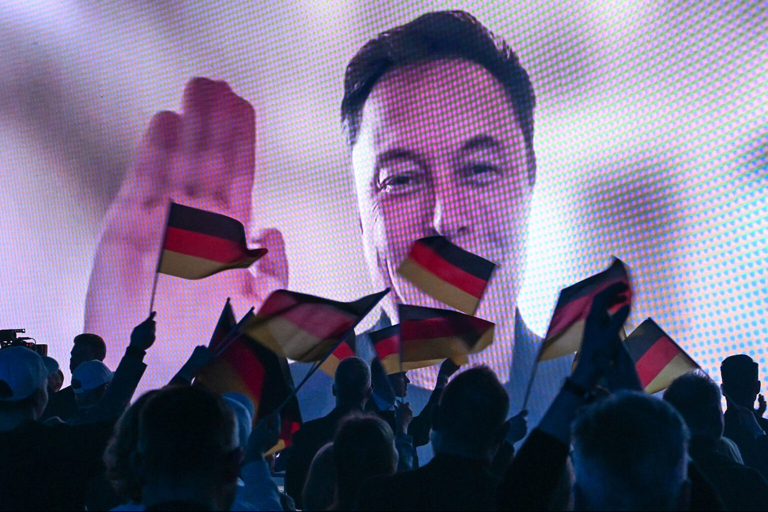 Elon Musk, AfD, election campaign, launch