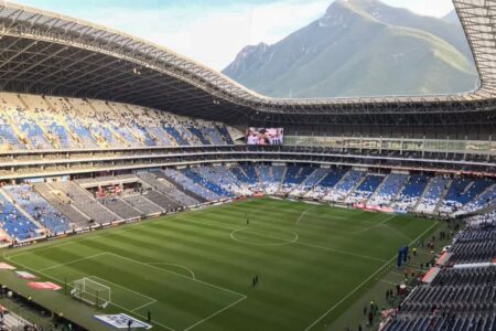 Estadio BBVA, Monterrey