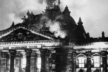 Firemen, fighting, Reichstag Fire