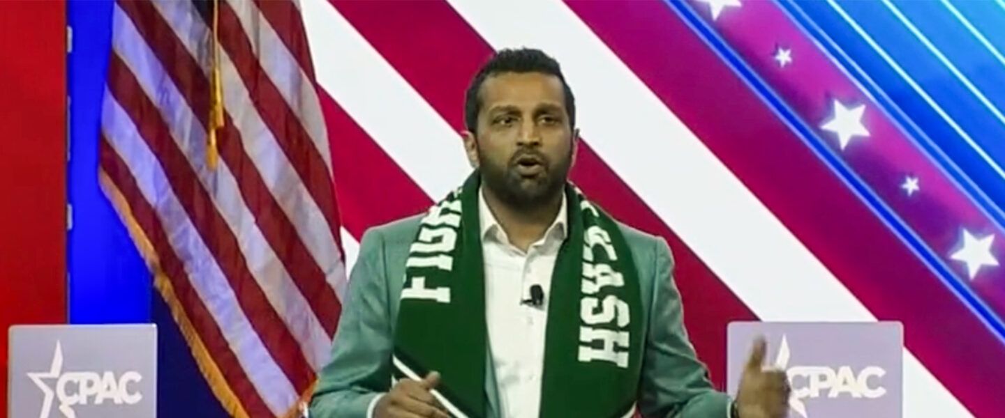 Kash Patel, Conservative Political Action Conference, CPAC, 2024