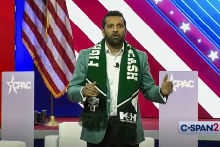 Kash Patel, Conservative Political Action Conference, CPAC, 2024