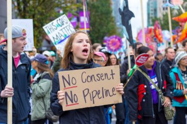 protest, TMX pipeline