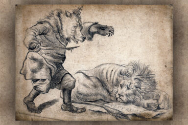 Russian Bear, Attacking, British Lion