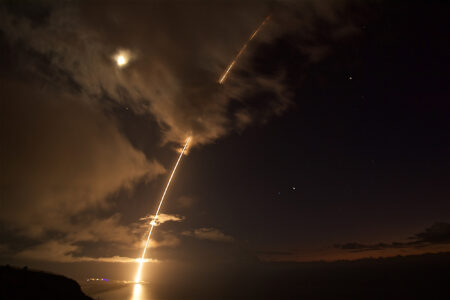 Standard Missile-27, test, Kauai, HI