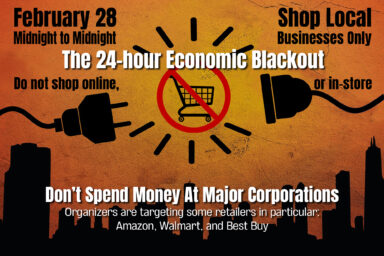 The 24-hour Economic Blackout, February 28