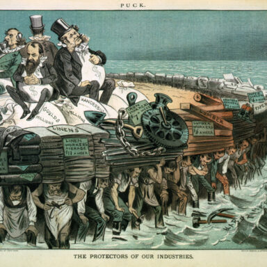 The protectors of our industries, Gilded Age