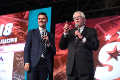 Charlie Kirk, Dennis Prager, West Palm Beach