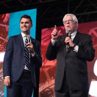 Charlie Kirk, Dennis Prager, West Palm Beach