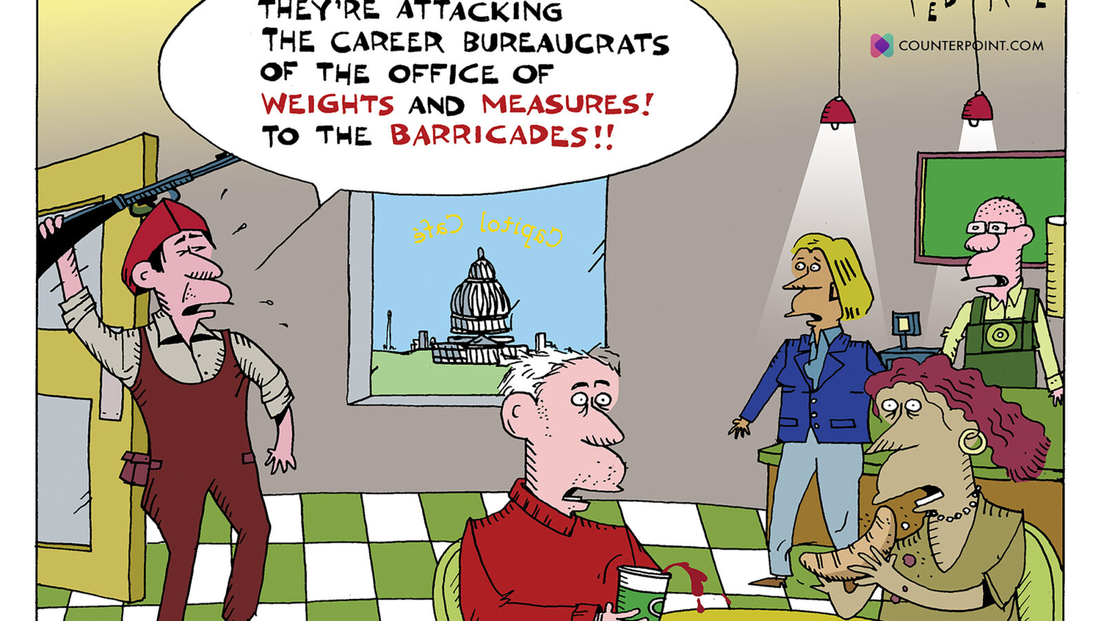 Specificity Problem Cartoon The Ramparts of Specificity - WhoWhatWhy