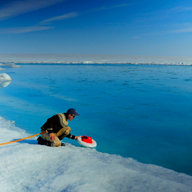 climate crisis, global warming, Greenland ice sheet, cracking, new study