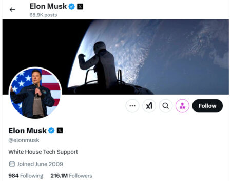 Elon Musk, Twitter, Bio, White House Tech Support