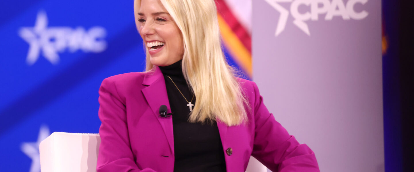 Pam Bondi at CPAC