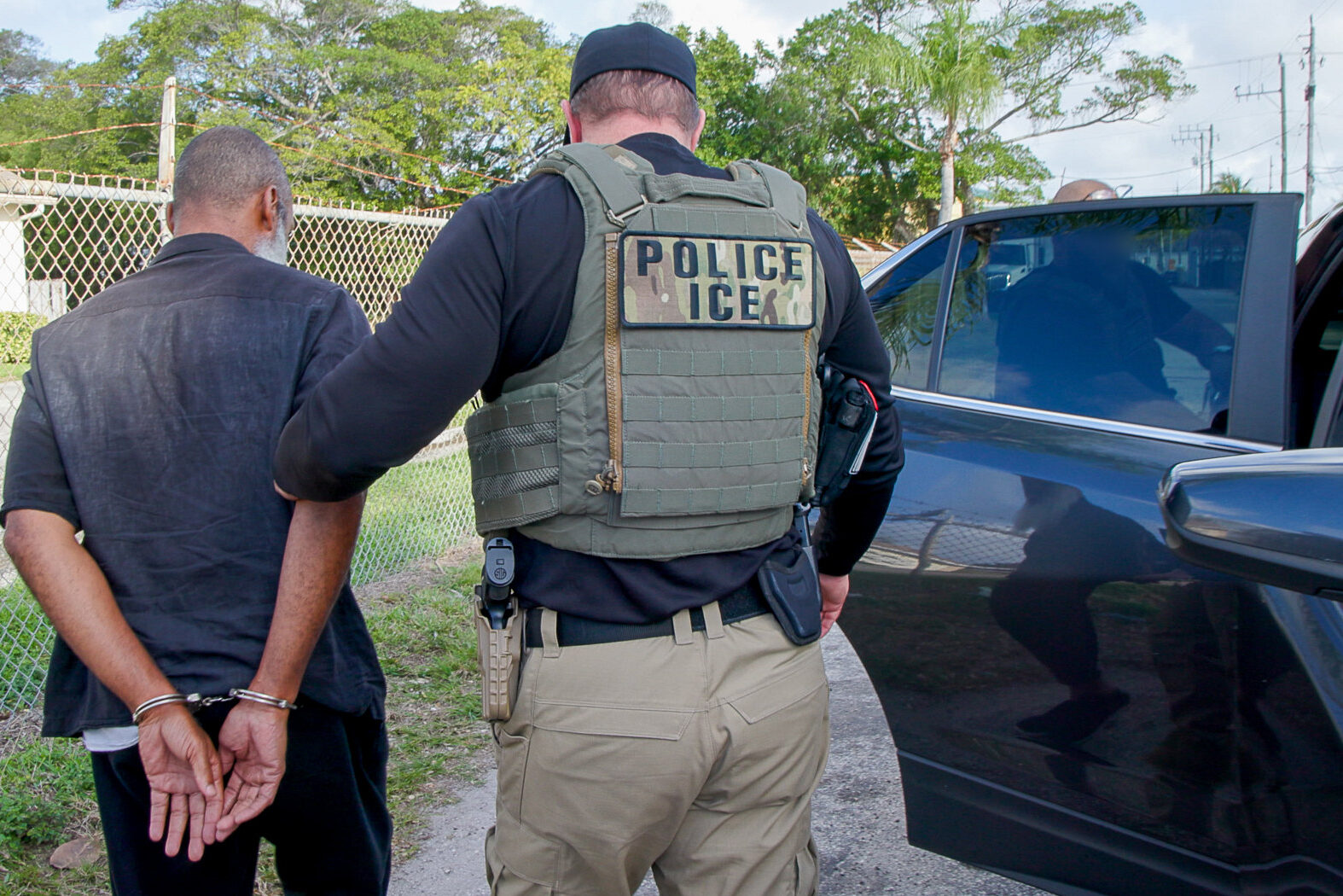ICE arrest