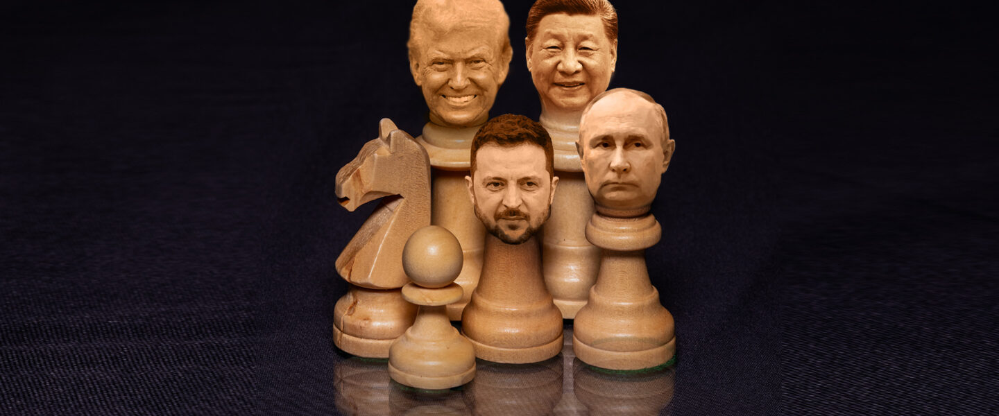 Global chess game