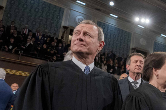 Chief Justice, John Roberts, SOTU, 2020, State of the Union