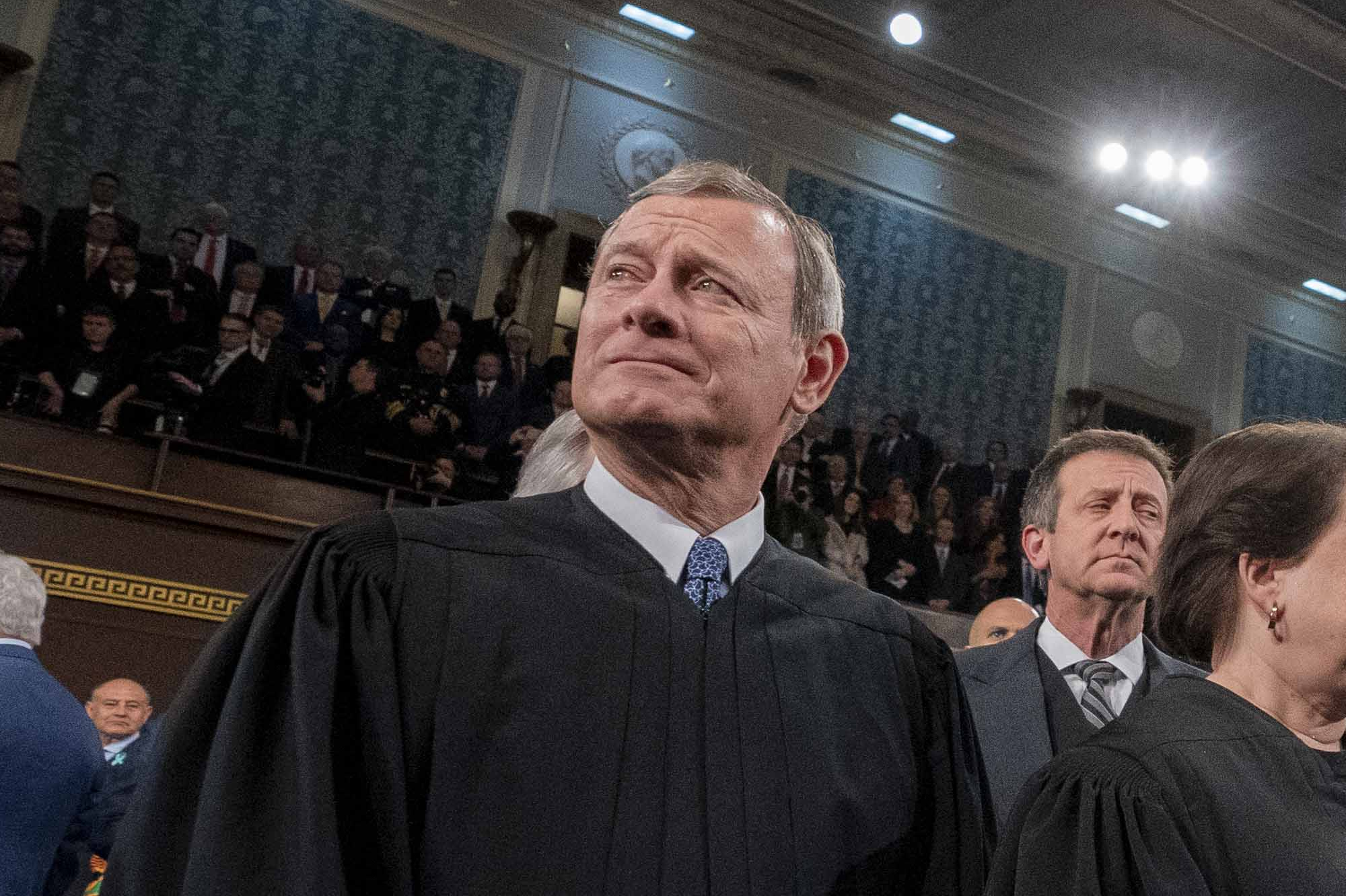 Chief Justice, John Roberts, SOTU, 2020, State of the Union