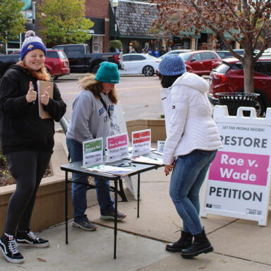 Dakotans for Health, volunteers, collect signatures, restore abortion rights