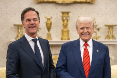 Donald Trump, Mark Rutte