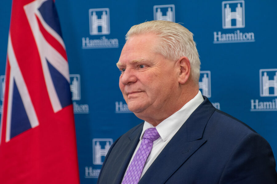 Doug Ford, Building Faster Fund