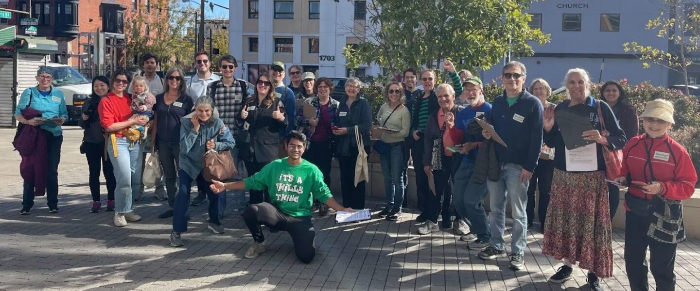 Environmental Voter Project, volunteers, canvassing, Philadelphia, PA