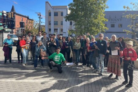 Environmental Voter Project, volunteers, canvassing, Philadelphia, PA