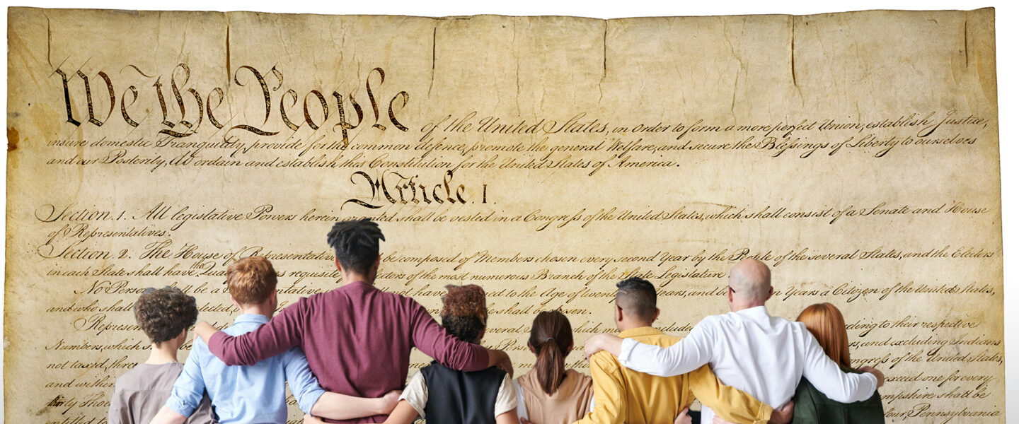 Constitution, We the People, Diversity,