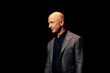 Jeff Bezos, prototype, lunar lander