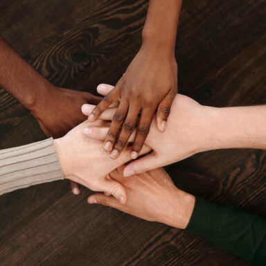 Join hands, do something