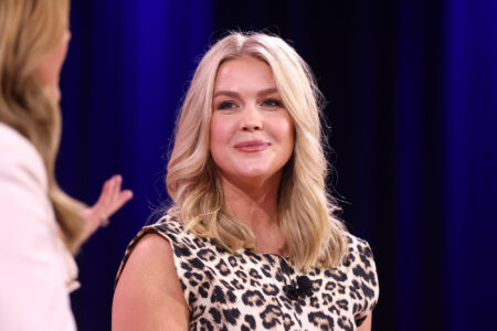 Karoline Leavitt, speaking, Conservative Political Action Conference, CPAC, 2025