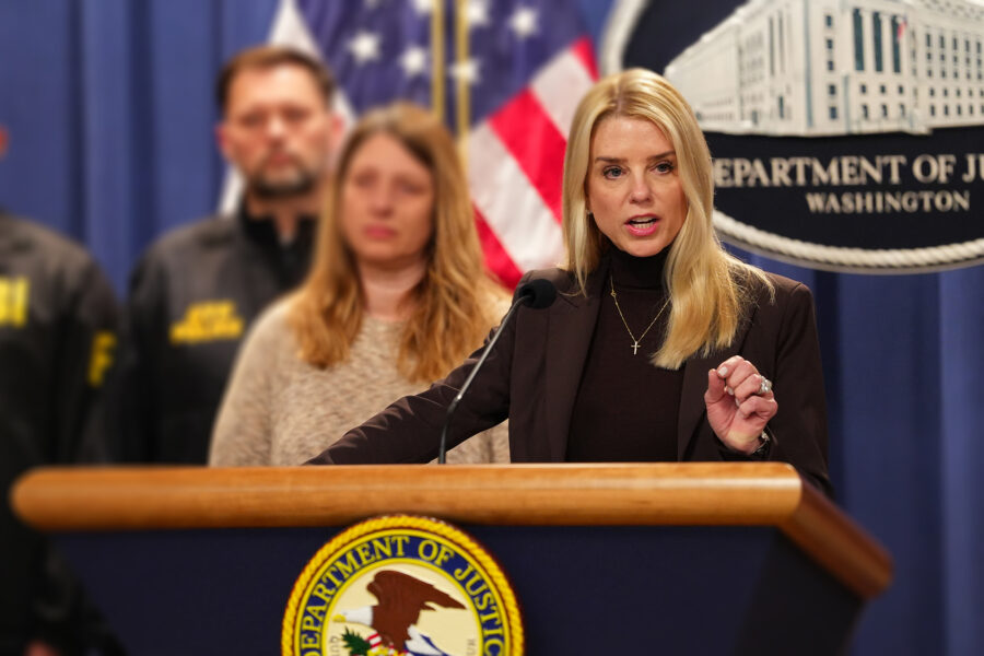 Pam Bondi, Harassing, New York, Frivolous Lawsuit