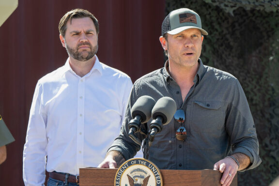 Pete Hegseth, JD Vance, Eagle Pass, TX