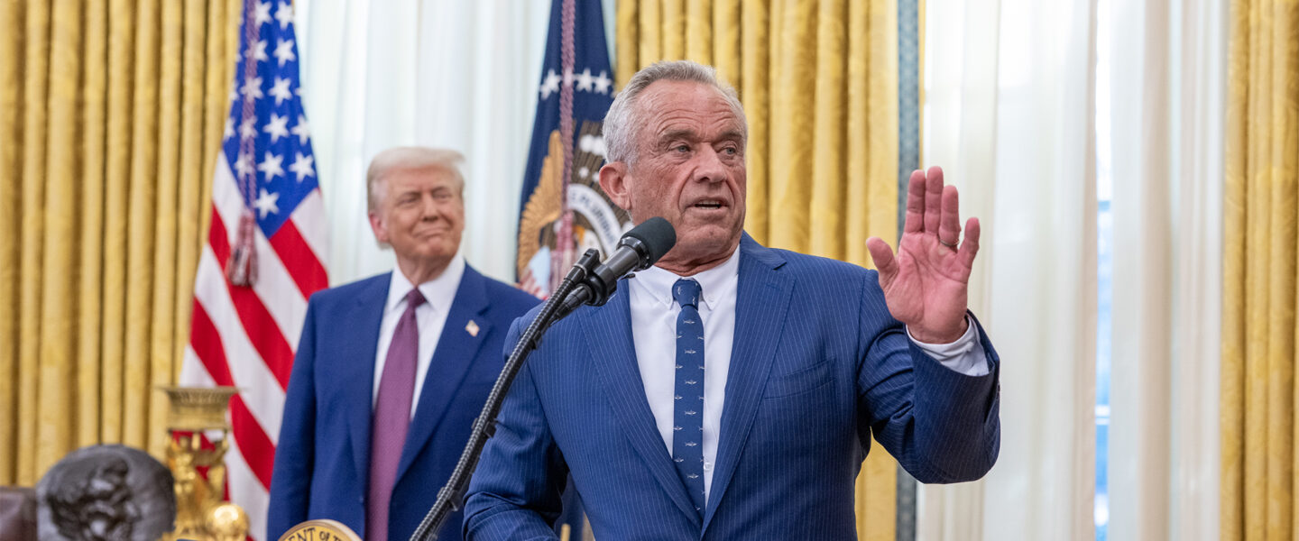 Robert F. Kennedy Jr., sworn in, HHS Secretary