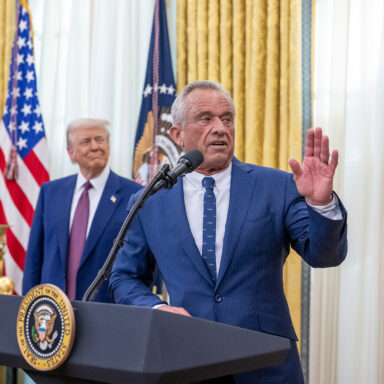 Robert F. Kennedy Jr., sworn in, HHS Secretary