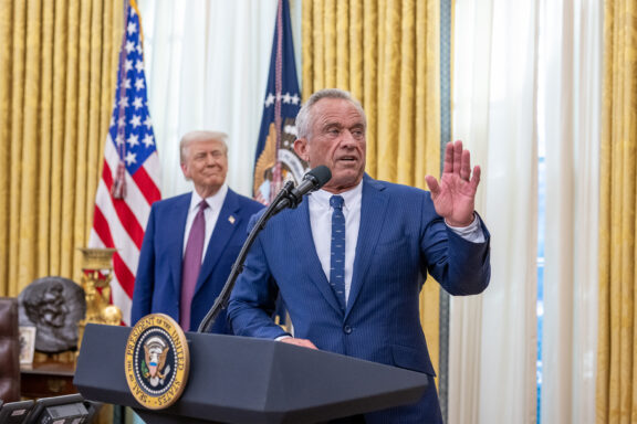 Robert F. Kennedy Jr., sworn in, HHS Secretary
