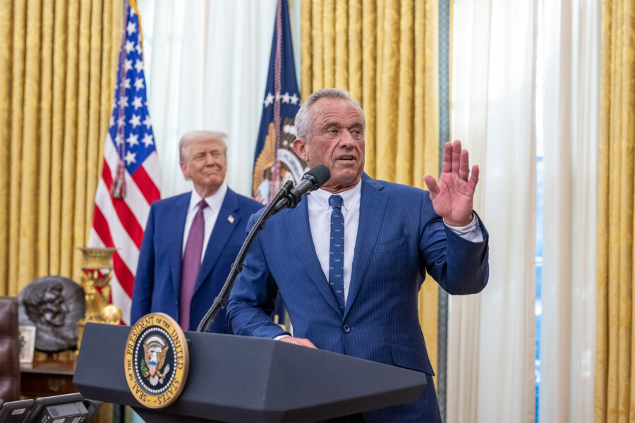 Robert F. Kennedy Jr., sworn in, HHS Secretary