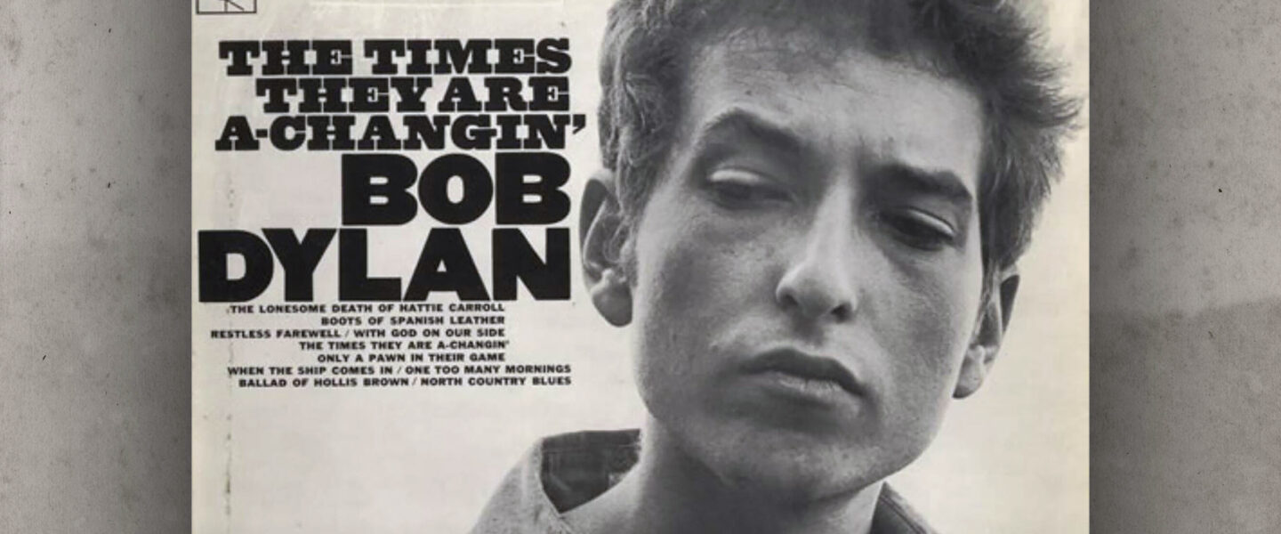 Bob Dylan, The Times They Are a-Changin, Cover