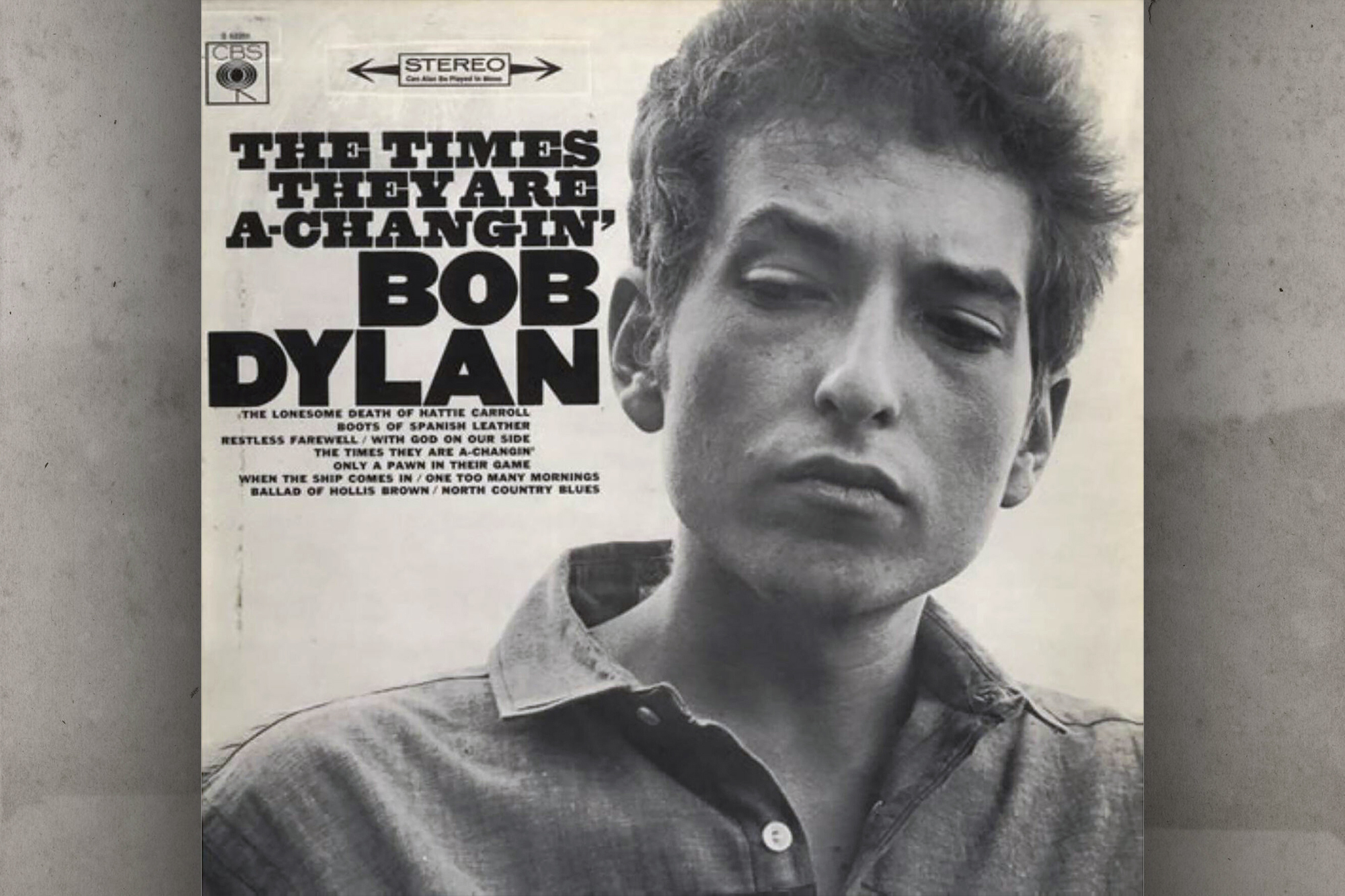 Bob Dylan, The Times They Are a-Changin, Cover