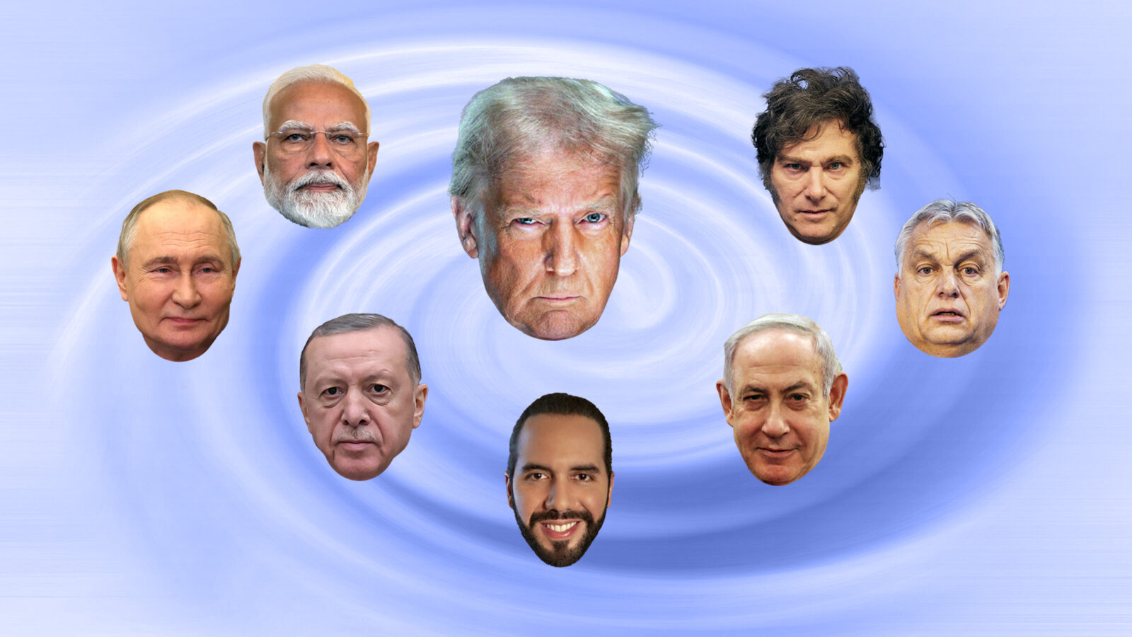 One for All, All for One: Trump, Foreign Tyrants Share Tips on Ending Democracy