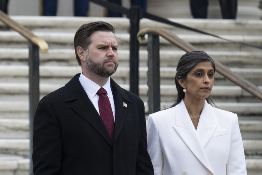 JD and Usha Vance