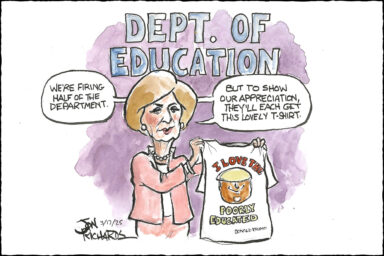 Linda McMahon, Department of Education, Poorly educated, Donald Trump