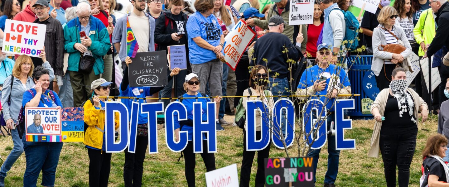 Ditch Doge, Hands-Off Protest
