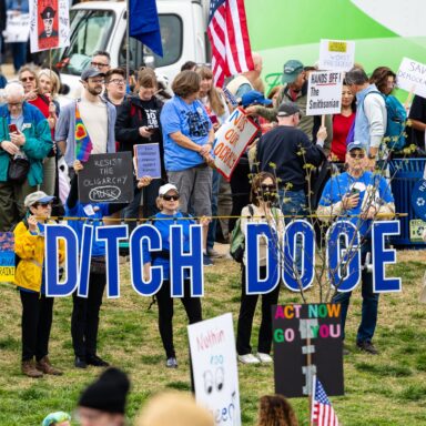 Ditch Doge, Hands-Off Protest